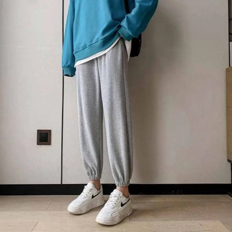 Women's Fleece-Lined High-Waist Winter Joggers Pants