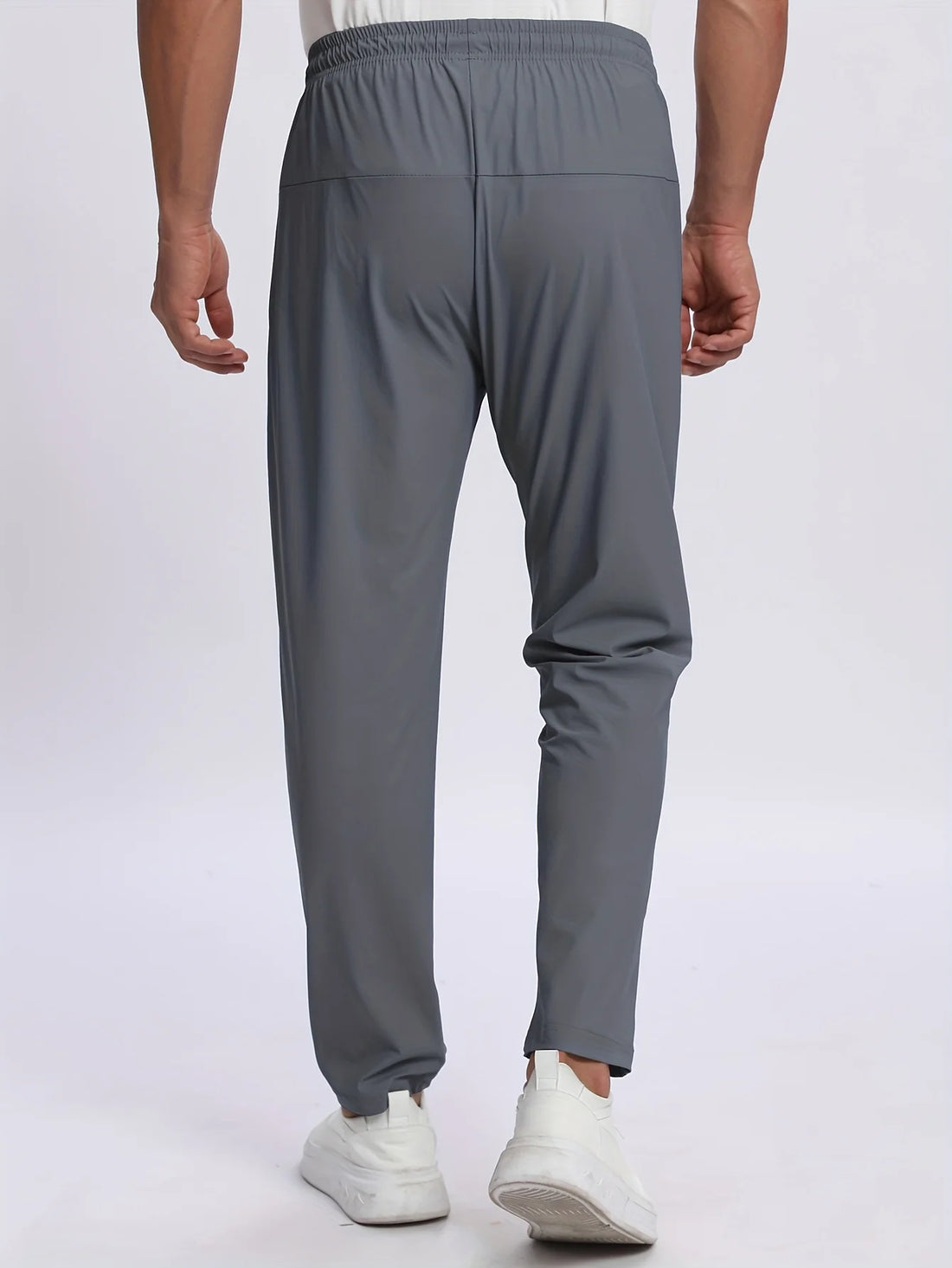 Men's Breathable Quick-Dry Straight Jogger Pants