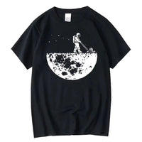 Men's Cotton Graphic Casual Summer T-Shirt