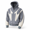 Women's Retro Printed Zip-Up Streetwear Hoodie