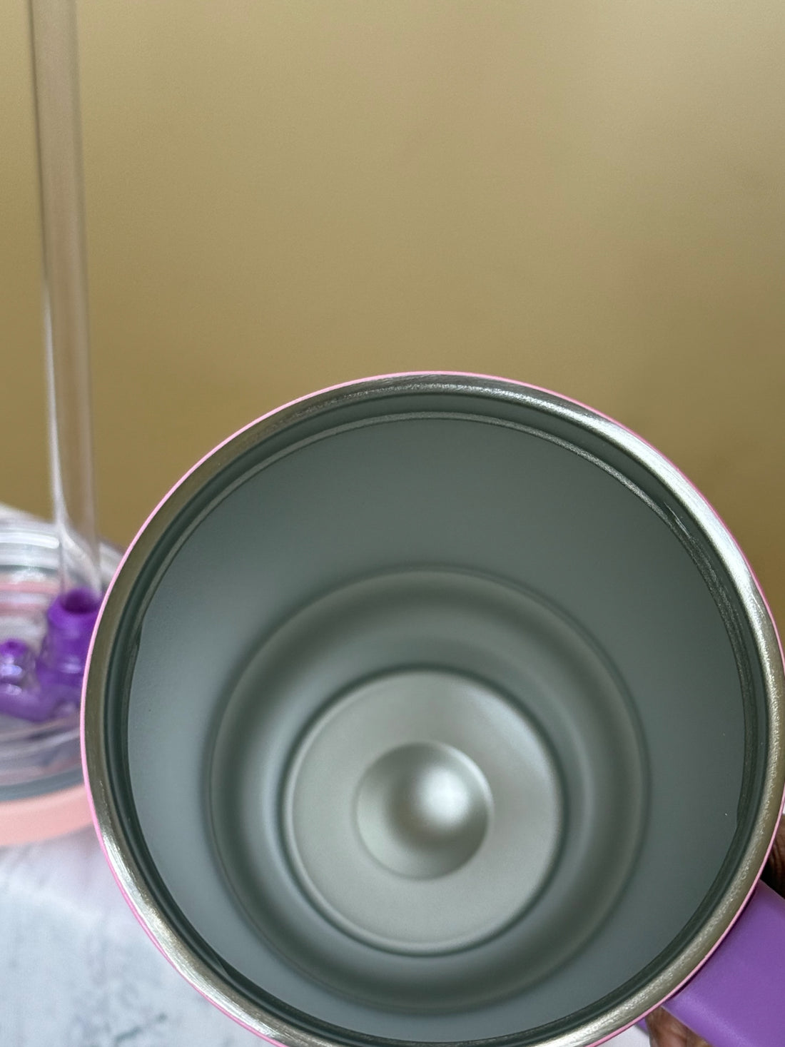 Pink and Purple Abikoff Tumbler